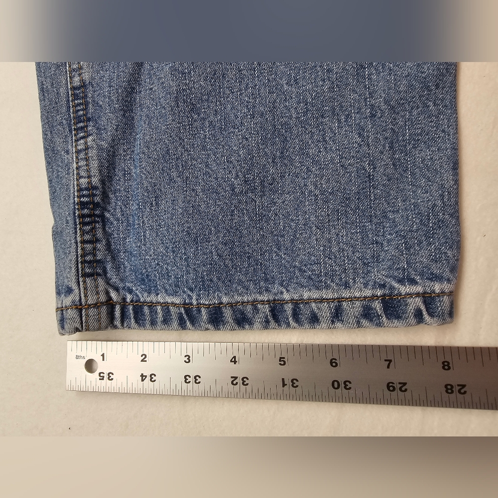 Polo Jeans Co. Ralph Lauren Jeans Light Wash Denim‎ Classic Fit - Picture 9 of 9
